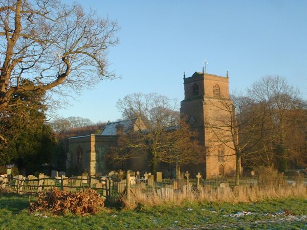 photo of Stoneleigh church